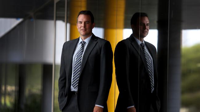 Oz Minerals managing director Andrew Cole. Picture: Kelly Barnes