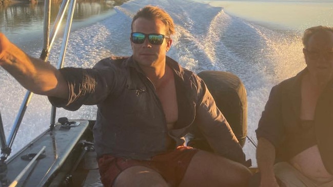 Normanton engineer and keen fisho Dylan Leschke has spoken out about alleged illegal fishing and shooting of crocs on the Norman River. Picture: Supplied