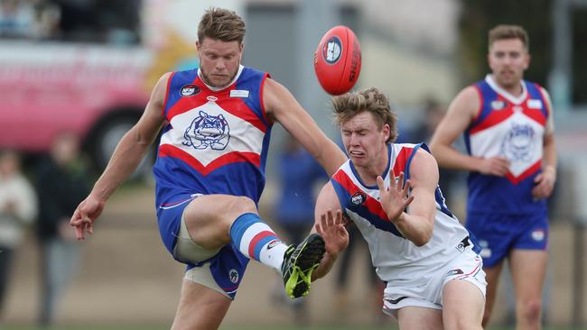 Michael Florance in action for North Heidelberg. Picture: David Crosling