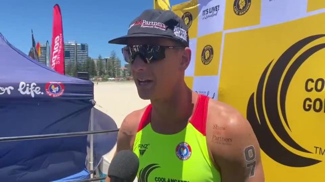 Ali Day talking about his 2021 Coolangatta win