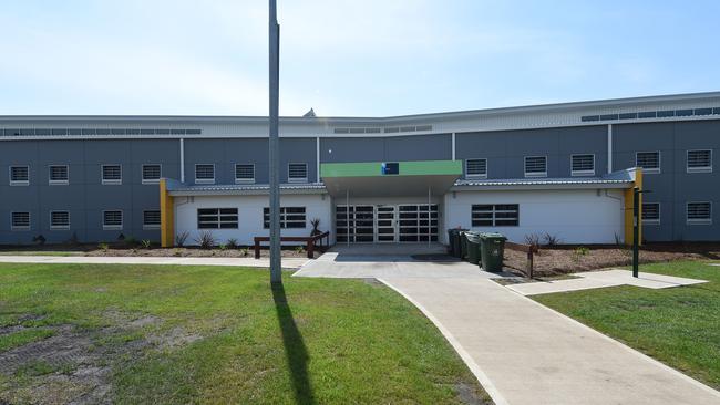 A prisoner was transferred to the remand centre at Ravenhall before receiving his positive coronavirus result. Picture: Tony Gough