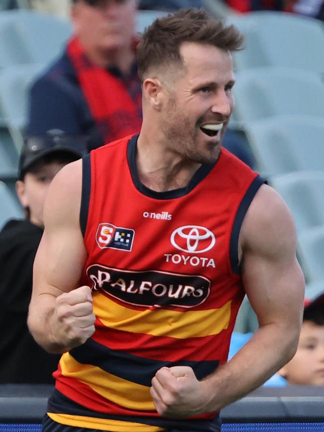 Crows SANFL skipper Matthew Wright has been named captain. Picture: SANFL Image/David Mariuz