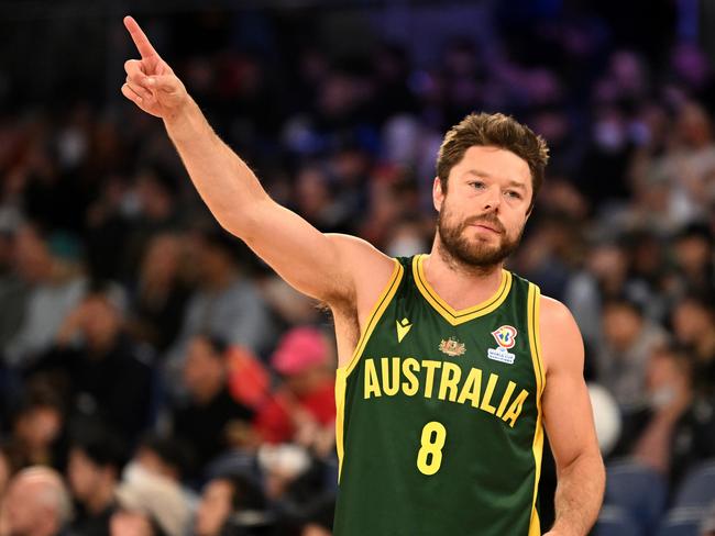 Dellavedova isn’t giving up on representing Australia again. Picture: Morgan Hancock/Getty Images.