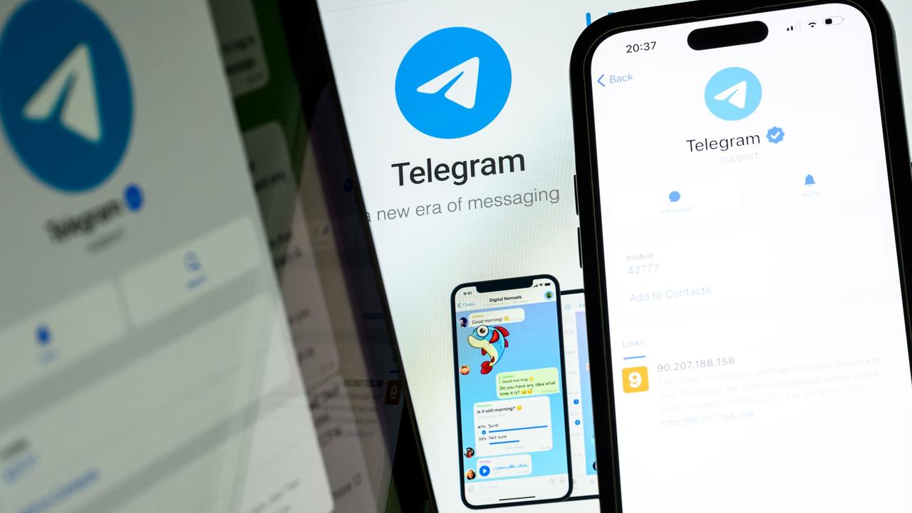 Mr Durov is the Russian-born founder and CEO of Telegram. His arrest in Paris follows an ongoing investigation by French authorities into the platform's lack of moderation. Picture: Leon Neal/Getty Images.