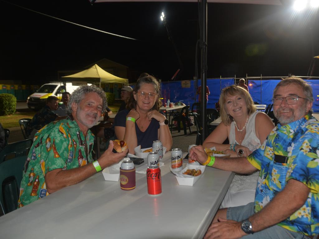 Guests had a blast at the Melon Fest Beach Party