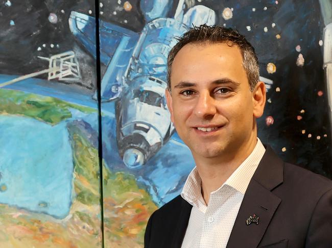 25/01/2021: Portait of Enrico Palermo, the new head of the Australian Space Agency, based at Lot 14, Adelaide. Photo by Kelly Barnes