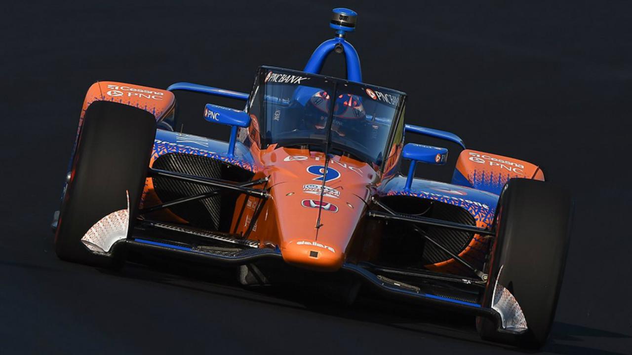 Indycar aeroscreen on sale