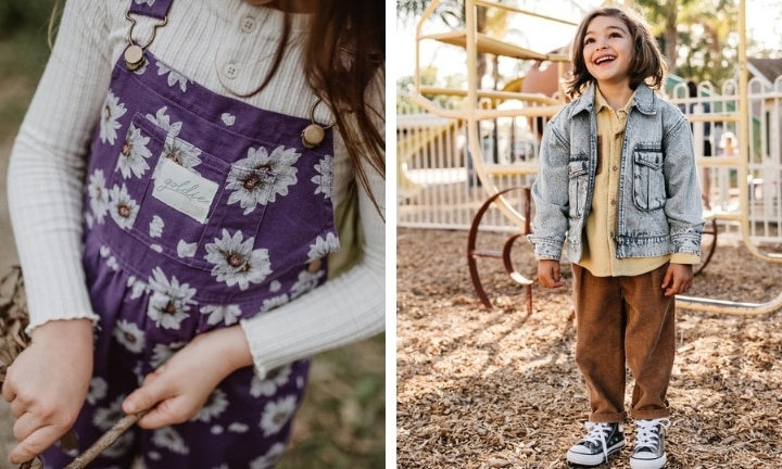 Australia's Premium Kids Fashion Destination, Clothing