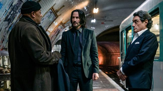 Every John Wick movie is a thrill ride. Picture: Murray Close