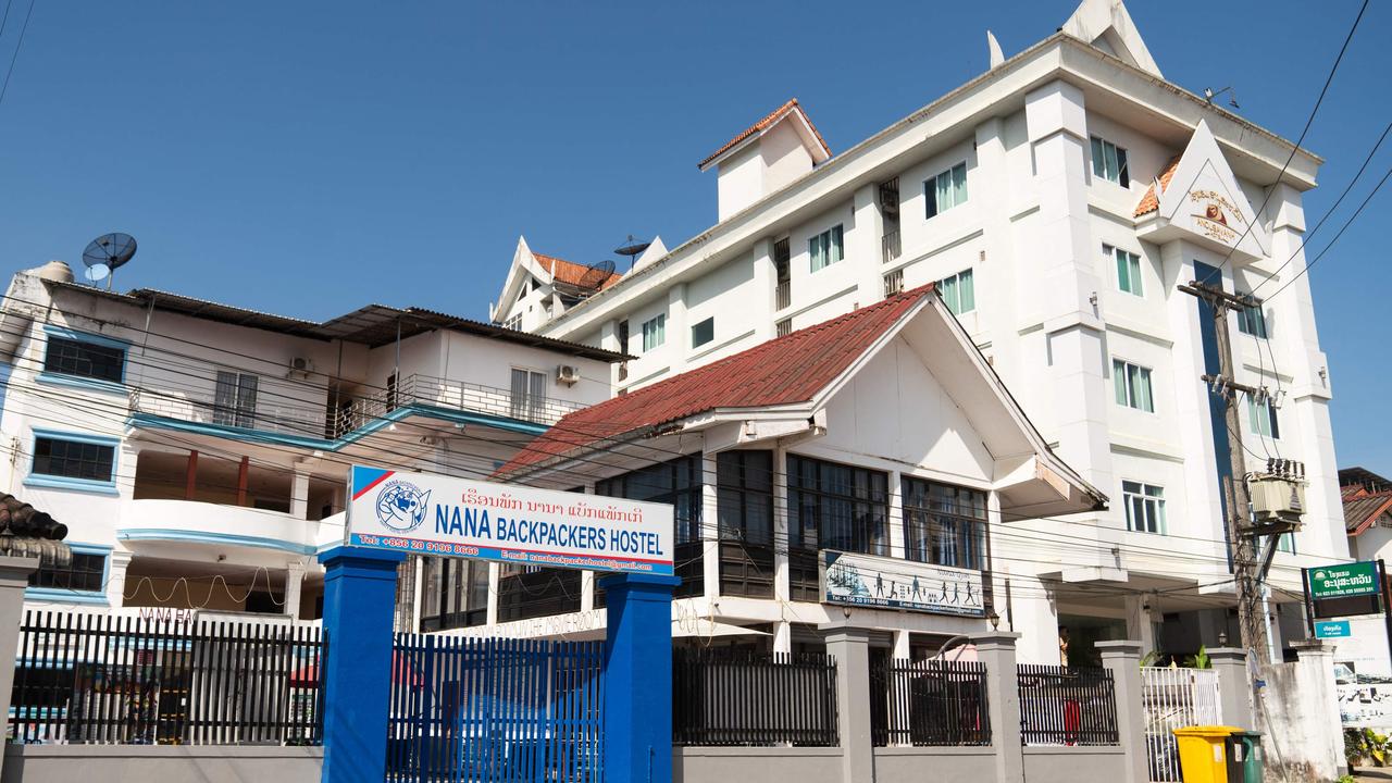 The Nana Backpackers Hostel in Vang Vieng. Picture: AFP