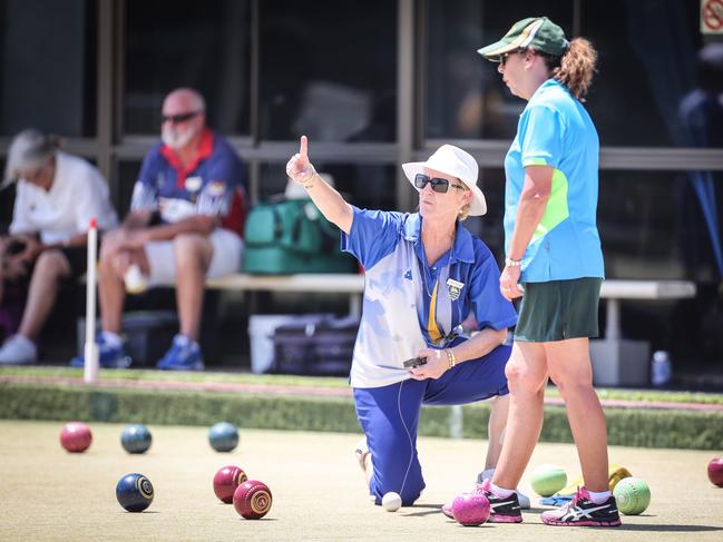 Lawn bowls on the Gold Coast. Picture: Paul Harris Photographer