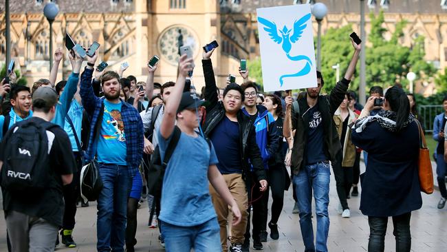 Melbourne and Brisbane will be trying to beat the success of Sydney’s Pokemon Go walk.