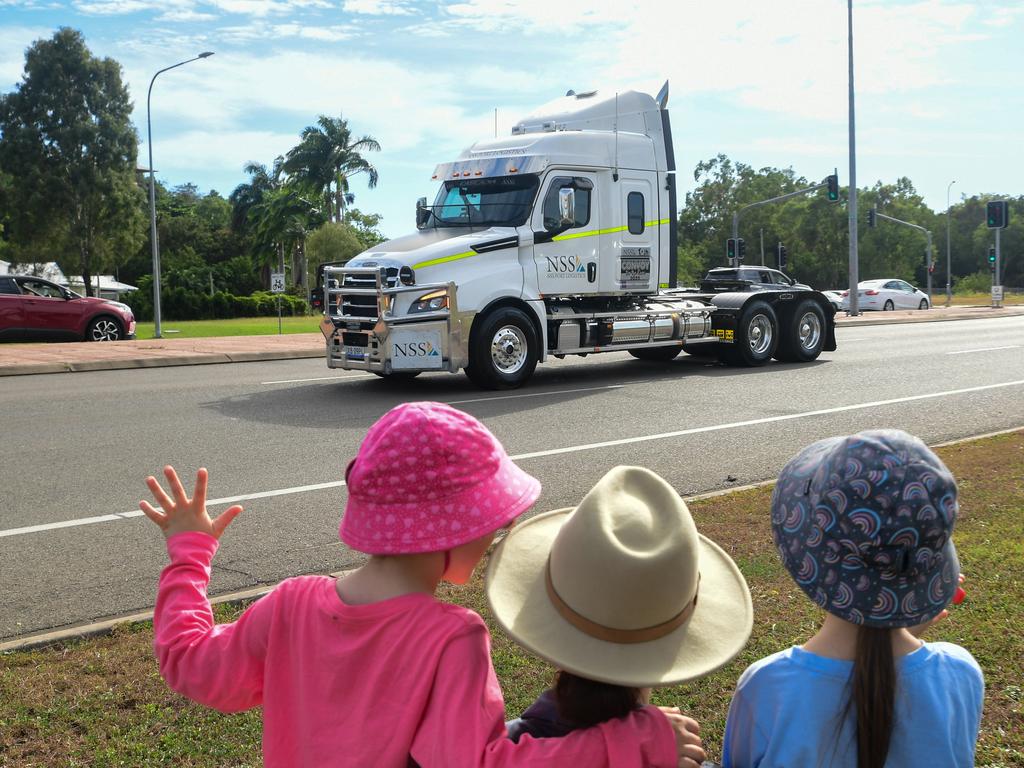 Convoy For The Cure 2025. NSS sponsored event of a truck convoy raising much needed money to help kids who have brain cancer. NSS were the highest individual fund-raiser.