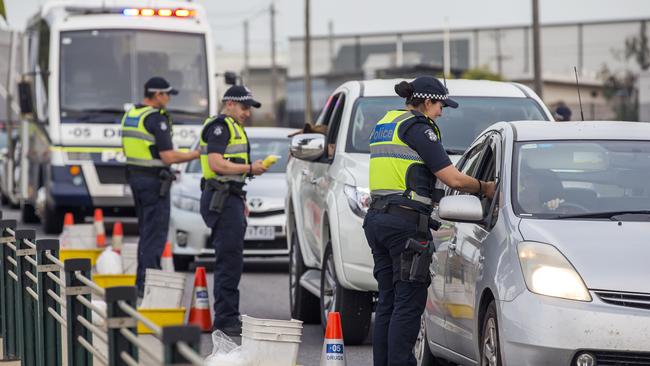 About a third of people killed on Victoria’s roads have drugs, alcohol or both in their system. Picture: Sarah Matray