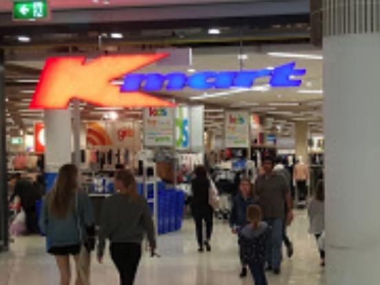 The Bellbird Park man is believed to have attended Kmart at Garden City Shopping Centre (pictured) from 4pm to 5pm on July 26. Picture: Google Maps