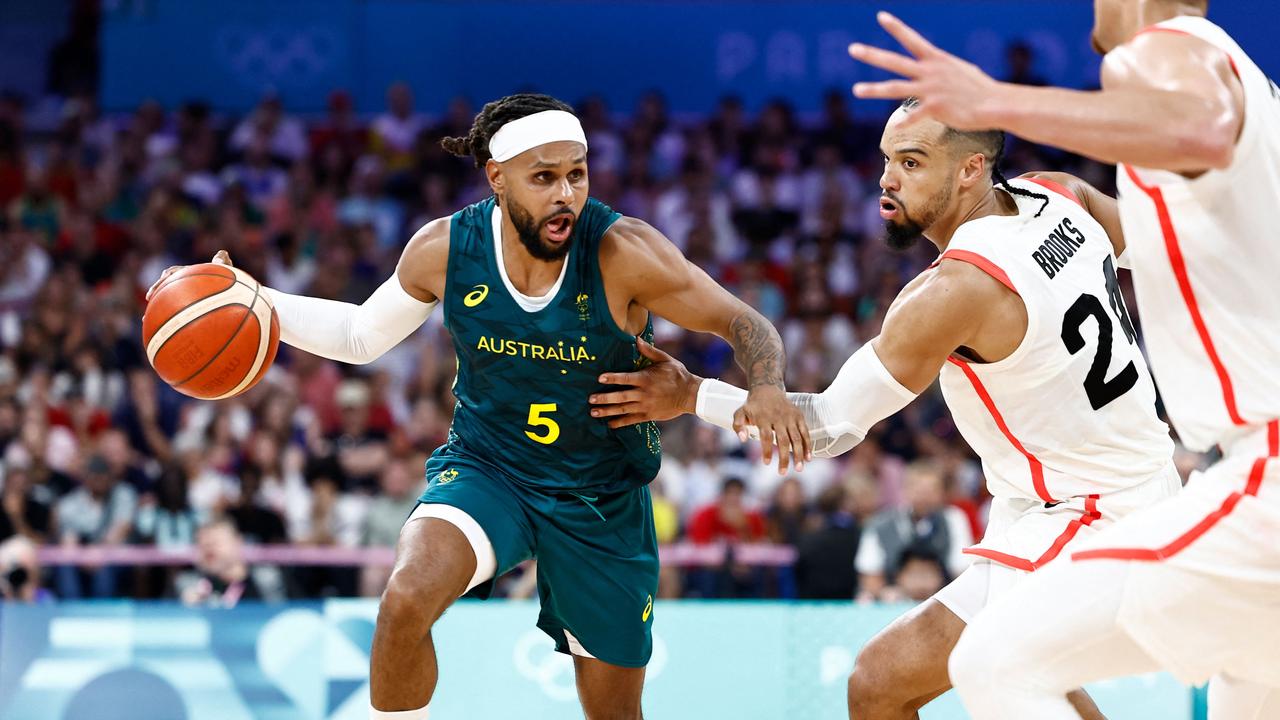 Boomers blow huge chance in loss to Canada as ’Greek Freak’ looms
