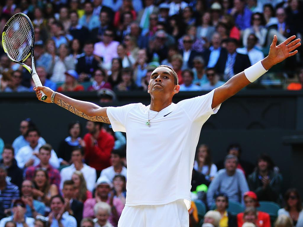 Wimbledon final 2022: Nick Kyrgios childhood photo, 'hungry' kid