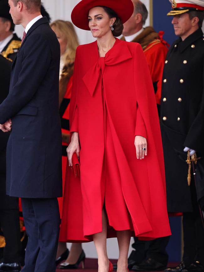 It marked the second incoming state visit hosted by King Charles during his reign. Photo by Chris Jackson – WPA Pool/Getty Images.