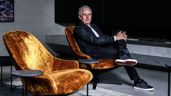 Andy Penn, outgoing CEO of Telstra. Picture: Julian Kingma