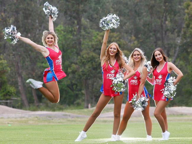 The Coast girls are raring to go for a big season in 2019. Picture: AAP Image/Sue Graham