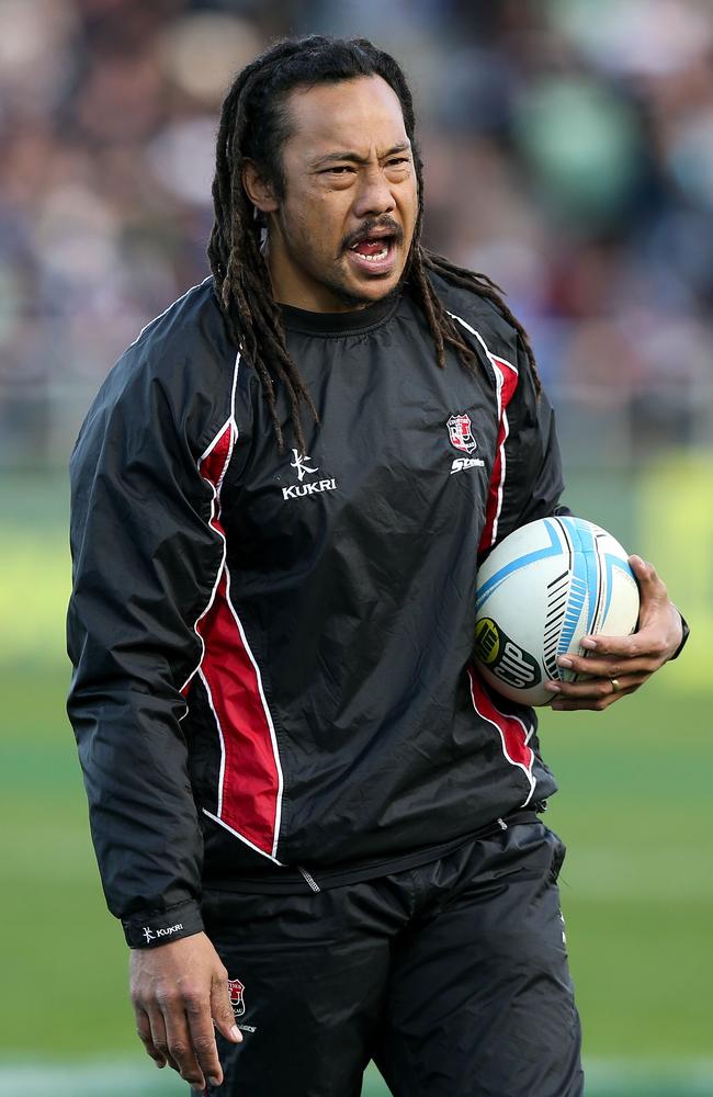 Tana Umaga has been mentioned as a possible coach of a Singapore Super Rugby side.