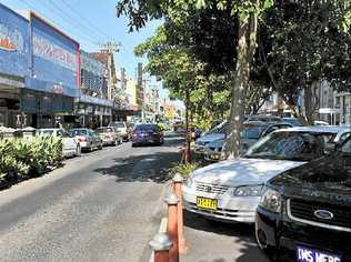 CONTENTIOUS: Molesworth St parking in the Lismore CBD. Picture: Mireille Merlet-Shaw