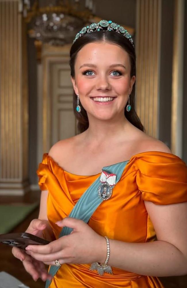 HRH Princess Isabella of Denmark. Picture: Instagram