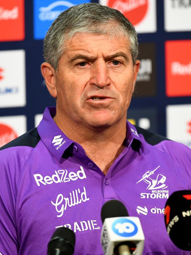 Frank Ponissi. Picture: Josh Chadwick/Getty Images