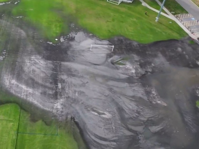 ‘Like a toilet’: Sewage blankets suburbs