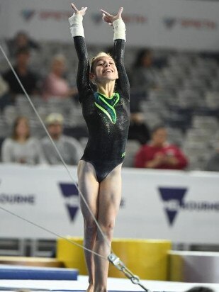 Ava was a dedicated and talented gymnast. Picture: Supplied
