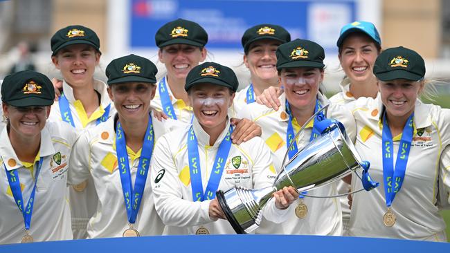 The Women’s game has evolved but its never been this way in the men’s game … but cricket is a changing beast, writes Robert Craddock. Picture: Getty Images