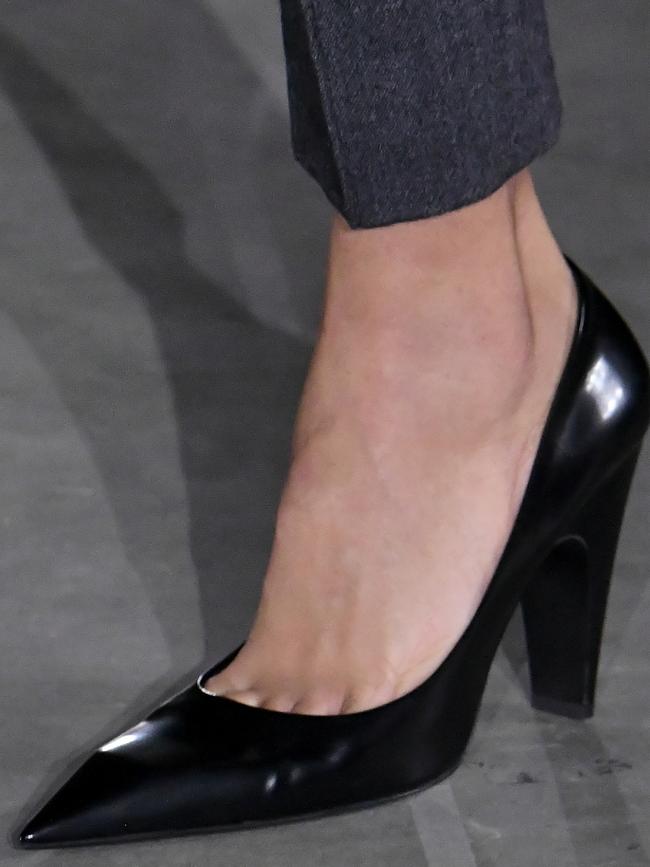 Prada on the A/W 23/24 runway.