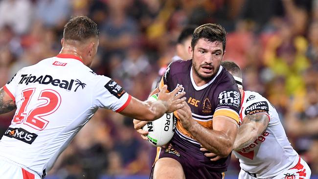 Matt Gillett has benefited from a move back to the edge. (Photo by Bradley Kanaris/Getty Images)