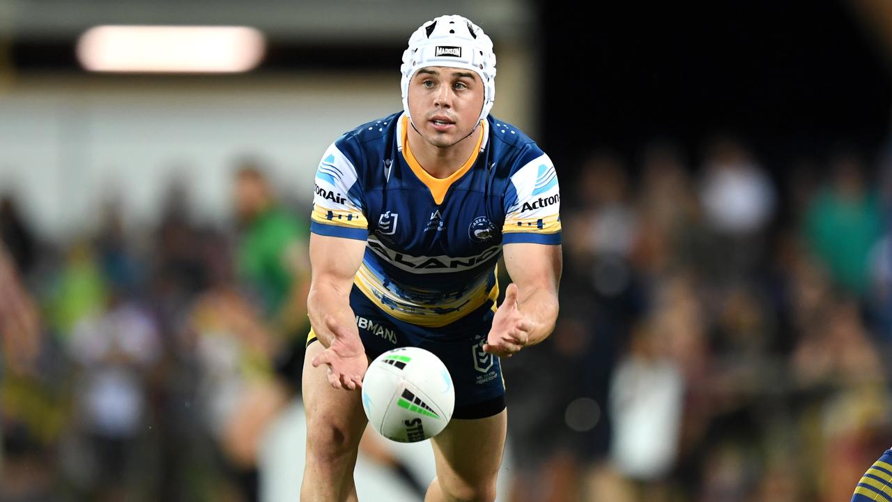 Star hooker Reed Mahoney is back for the Eels.