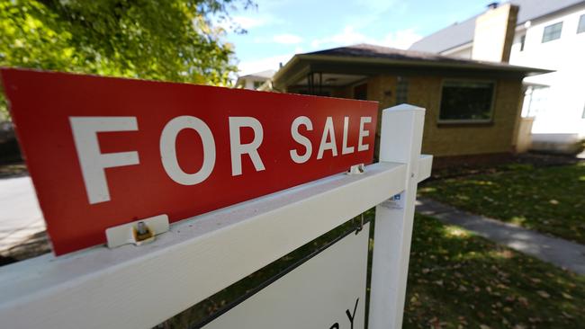 The property market has been challenging for buyers.