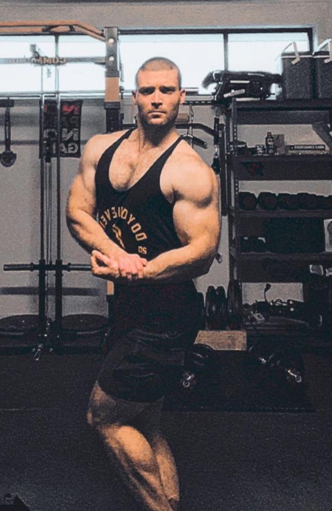 The Mercury's best gym buff 2024: Harry Laughlin. Picture: Instagram/@does.harry.even.lift