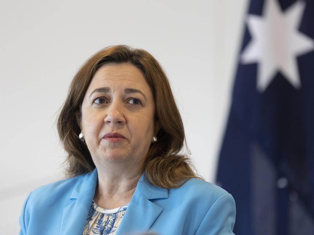 Premier Annastacia Palaszczuk faces a deepening integrity crisis. Picture: Sarah Marshall/NCA NewsWire