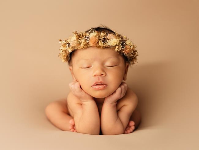 Newborn shoot from Chasing Tia Photography.