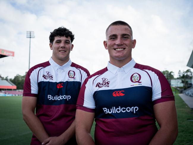 Will Ross and Kingsley Uys. Picture: QRU Media.