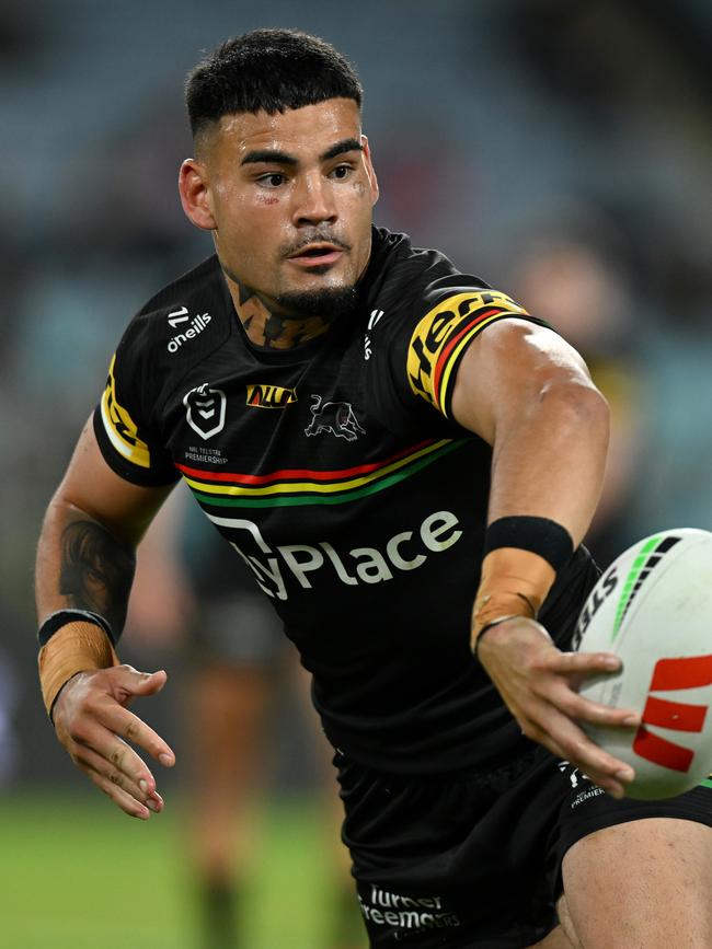 Taylan May is closing in on an NRL return.