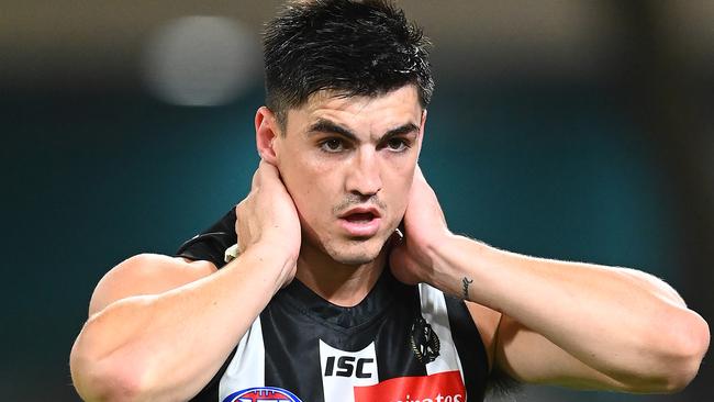 Collingwood snapped up defender Brayden Maynard at pick 30 in the 2014 national draft.