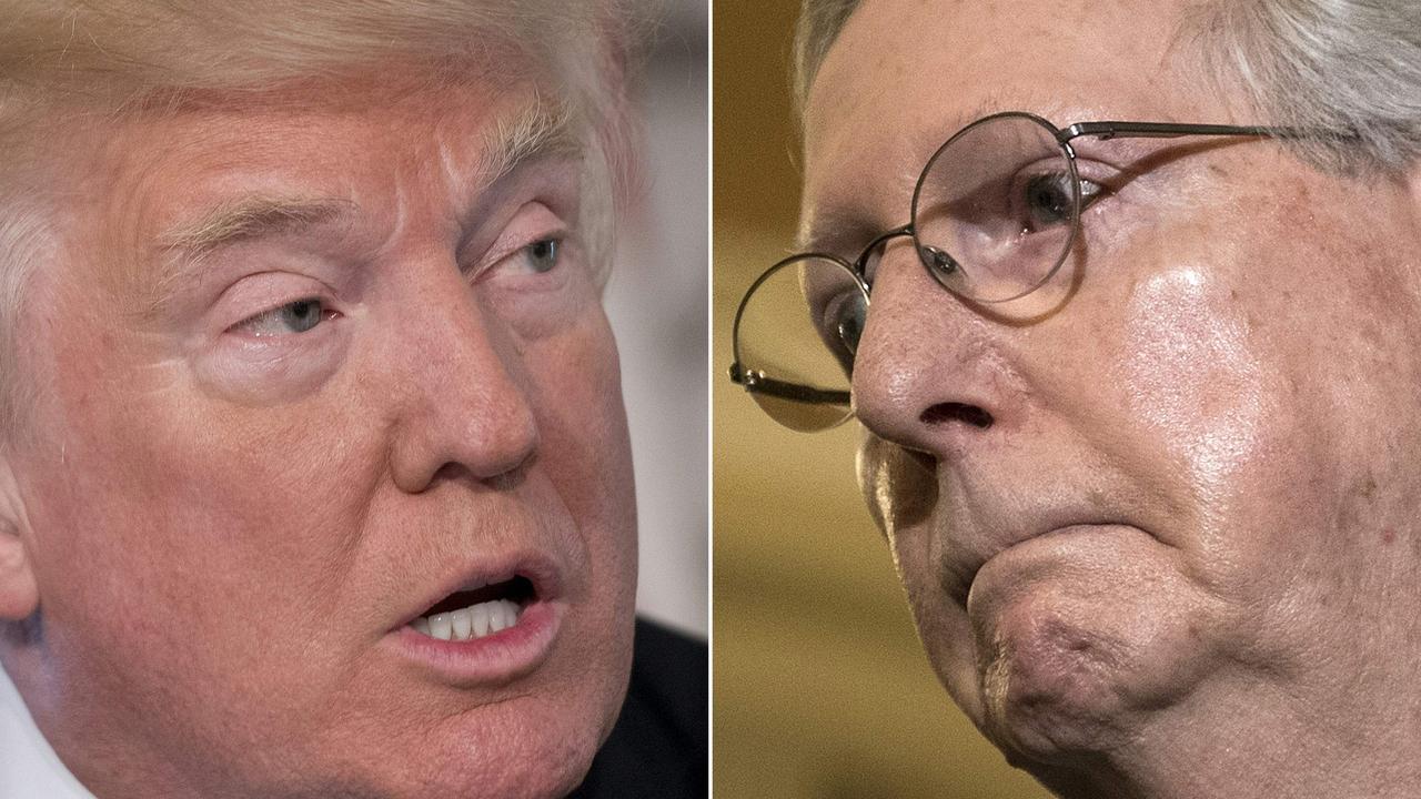 Donald Trump: Mitch McConnell Could Save, Or Sink, President | News.com ...