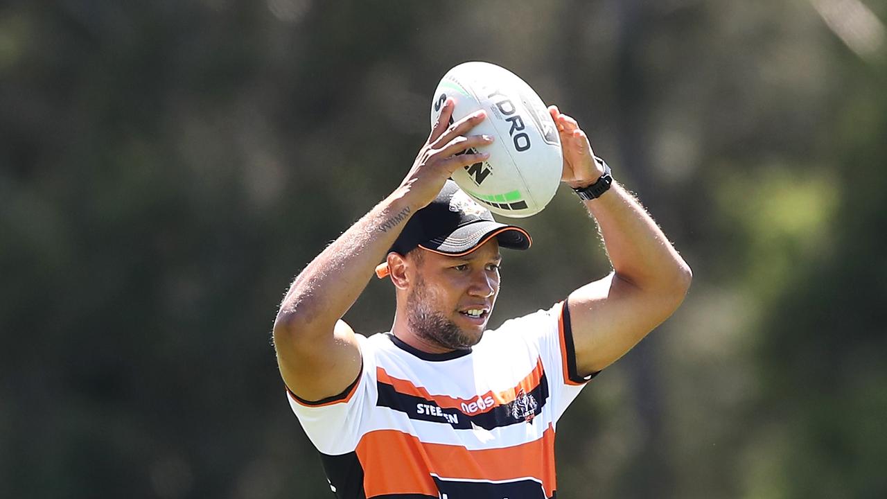 Mbye says the Tigers should stick with a similar spine for the 2020 season for the best chance to make finals. Picture: Getty Images.