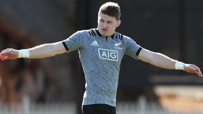 The Wallabies are wary of Kiwi star Beauden Barrett. Picture: Brett Costello