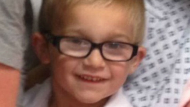 Charlie Dunn, 5, was found drowned at Bosworth Water Park in England.