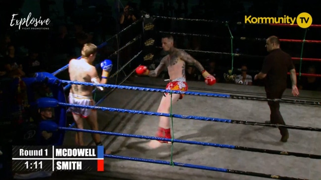 Replay: Elite Fight Series - Sam McDowell v Matthew Smith