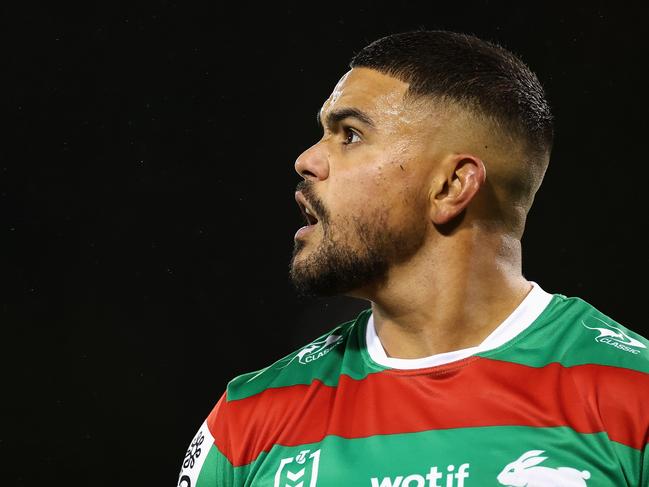 Latrell Mitchell was incensed over Anasta “having a crack” at him on NRL 360. Picture: Cameron Spencer/Getty Images
