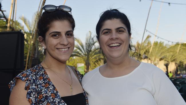 Nomiki and Maria Melas Picture: Keri Megelus