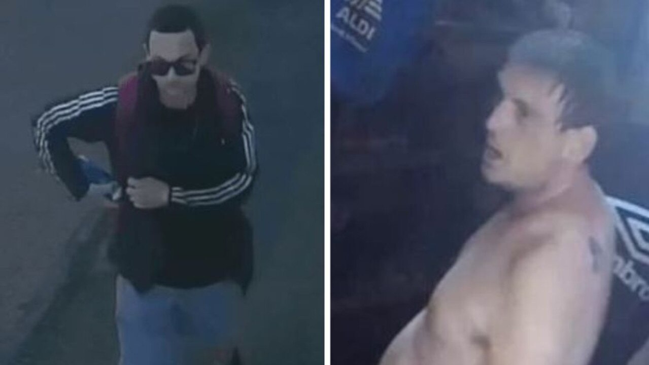 Police are hoping to speak to the people in these images.