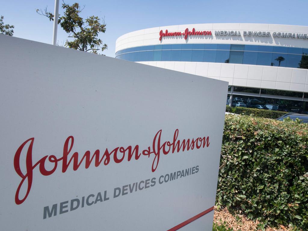 Johnson &amp; Johnson has developed a single shot vaccine. Picture: Mark Ralston/AFP